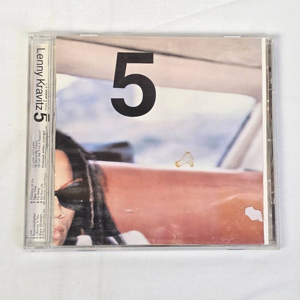 Lenny Kravitz 5 CD Album